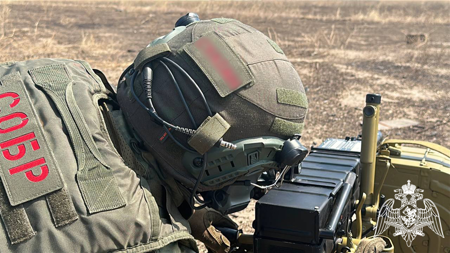 Учебно-методический сбор с гранатометчиками Росгвардии завершился в Запорожской области