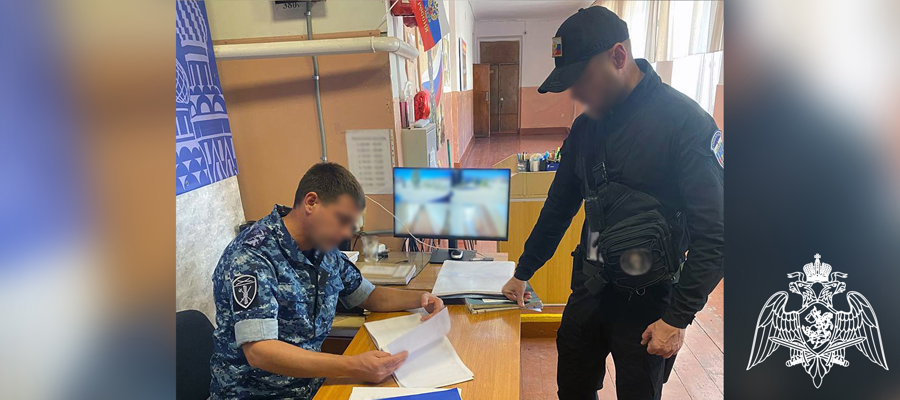 В Запорожской области Росгвардия завершает проверку систем безопасности объектов образования региона
