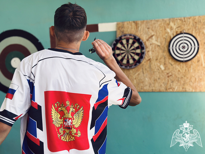 Представители Росгвардии стали гостями спортивного турнира в Запорожской области