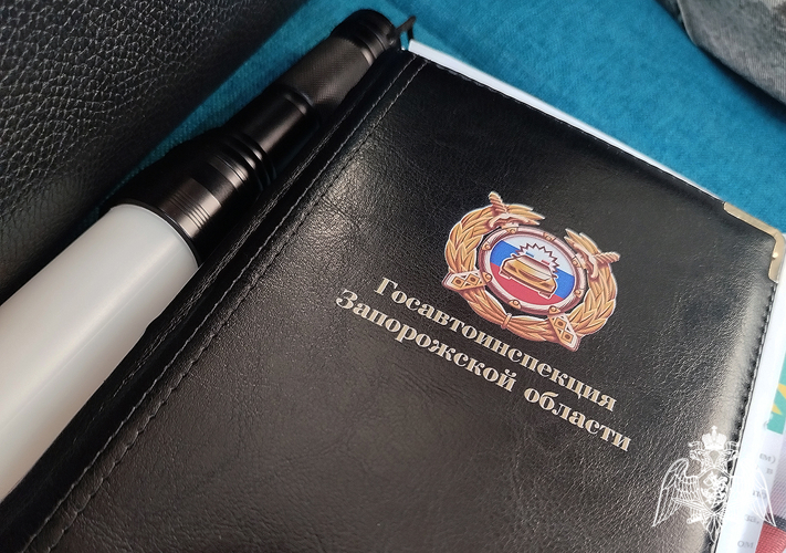 Росгвардейцы и госавтоинспекторы рассказали школьникам Мелитополя о безопасности дорожного движения