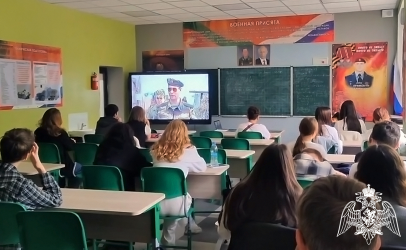 Школьникам Мелитополя рассказали о судьбе легендарного командующего войсками правопорядка