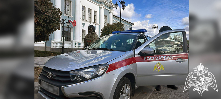 Росгвардия и полиция обеспечили безопасность культурных мероприятий в Запорожской области 