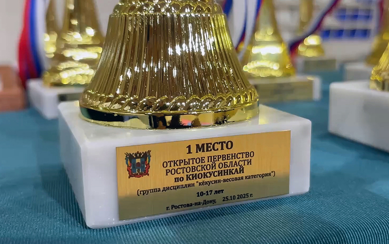 Юные росгвардейцы-каратисты из Мелитополя взяли «золото» и «серебро» Первенства Ростовской области