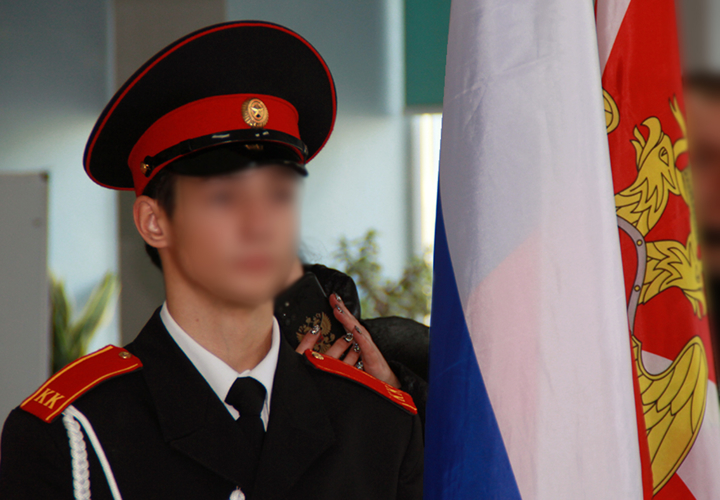 Более двухсот юных росгвардейцев из Мелитополя встали в ряды кадетского братства России