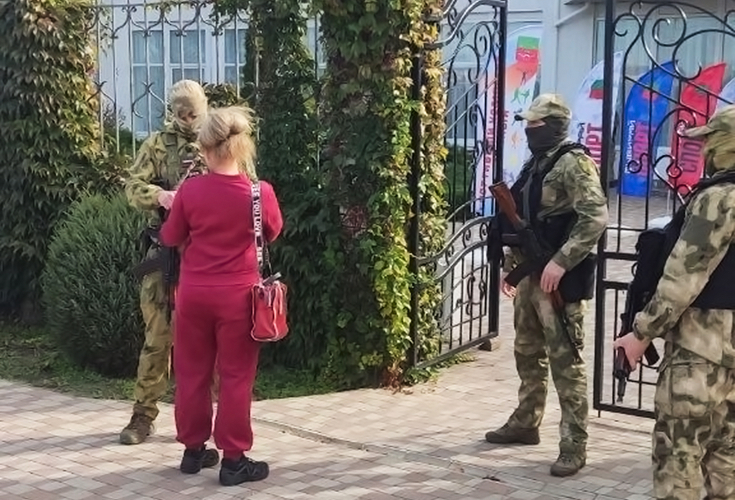 Спортивный форум «Юг за спорт» в Запорожской области прошел под охраной Росгвардии и полиции