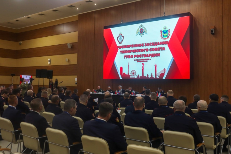 Представитель территориального органа Росгвардии по Запорожской области стал участником заседания Главного управления вневедомственной охраны