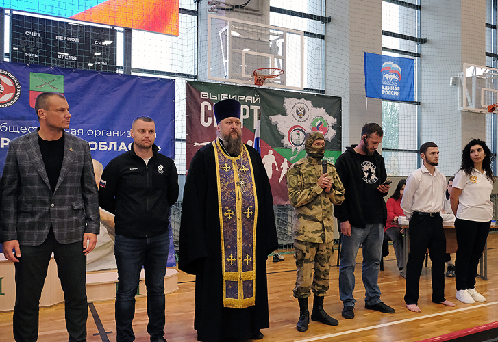 В Запорожской области Росгвардия оказала содействие при проведении турнира по киокусинкай карате 