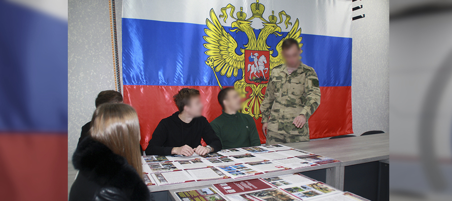 В Мелитополе впервые прошел День открытых дверей Росгвардии