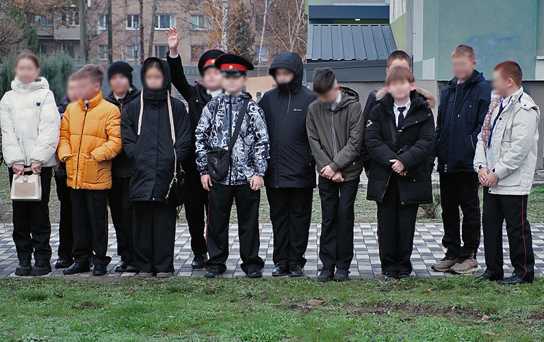 Урок противопожарной безопасности прошел для школьников Запорожской области при участии Росгвардии