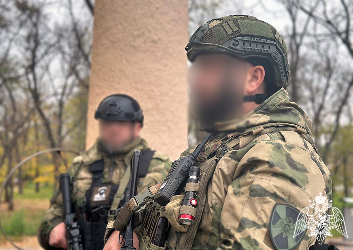 Росгвардия обеспечила безопасность Дня народного единства в Запорожской области