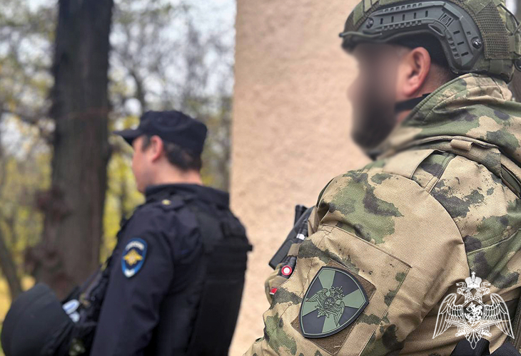 Росгвардия обеспечила безопасность Дня народного единства в Запорожской области
