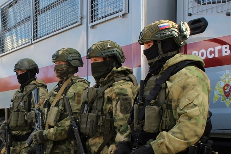 Итоговый слет молодежного движения «Юг Молодой» прошел в Запорожской области под охраной Росгвардии и полиции
