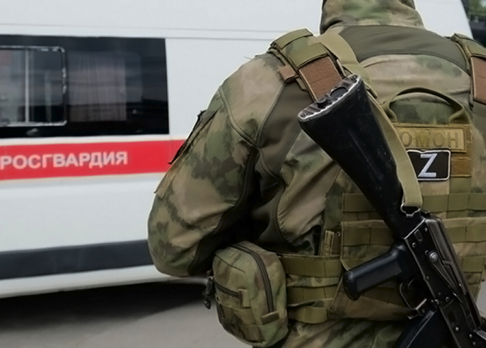 Итоговый слет молодежного движения «Юг Молодой» прошел в Запорожской области под охраной Росгвардии и полиции