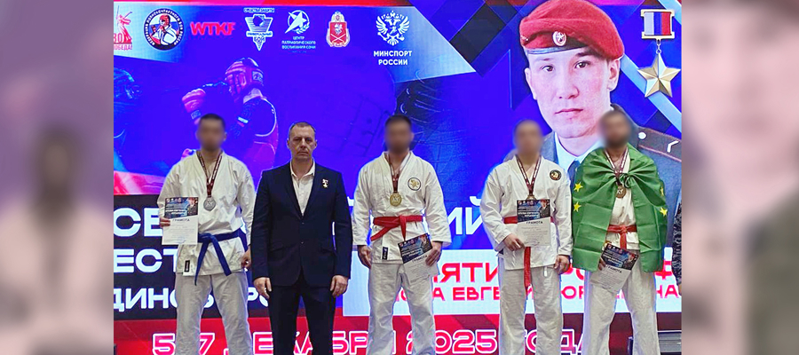 Росгвардейцы из Мелитополя завоевали «серебро» и «бронзу» Чемпионата Южного округа войск правопорядка по рукопашному бою 