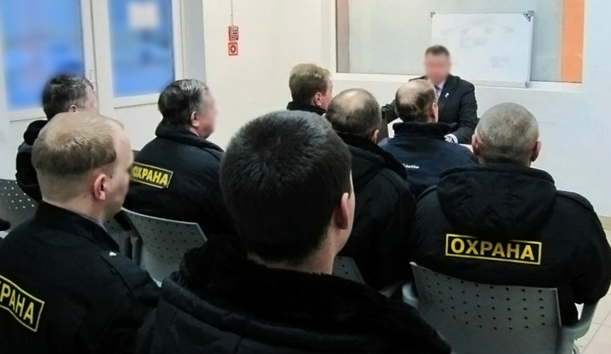 В Запорожской области обсудили вопросы охраны объектов образования в новогодние праздники