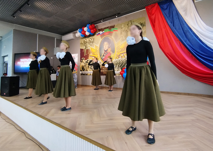 Памятные мероприятия в честь Дня Героев Отечества прошли в Запорожской области с участием Росгвардии