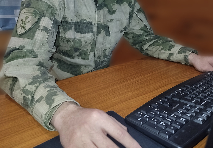Росгвардейцы и кадеты ведомства присоединились к акции «Военно-патриотический диктант — 2025» в Запорожской области
