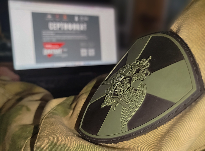 Росгвардейцы и кадеты ведомства присоединились к акции «Военно-патриотический диктант — 2025» в Запорожской области