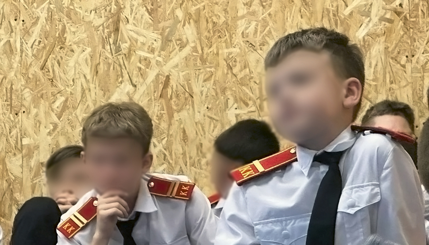 В Запорожской области для кадетов Росгвардии прошло занятие по тактической медицине