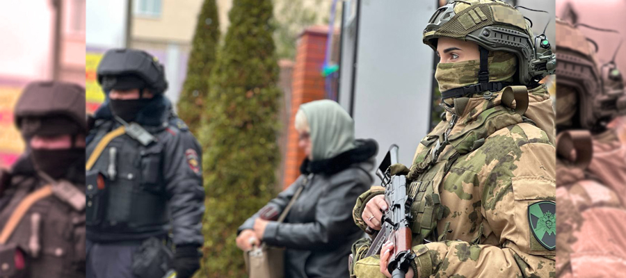 Росгвардейцы в Запорожской области обеспечили безопасность рождественских праздников 