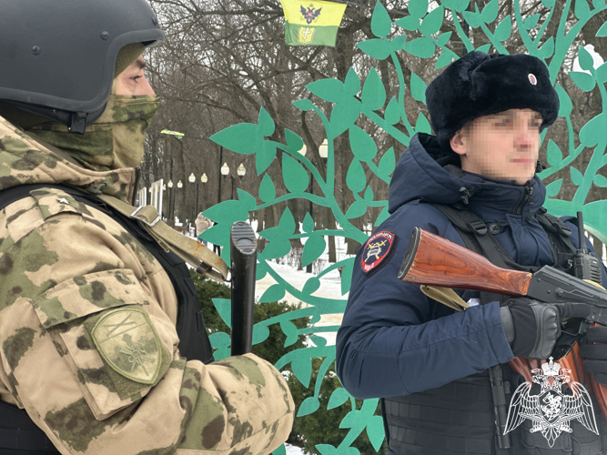 При участии Росгвардии в Запорожской области обеспечена безопасность  Нового 2026 года и рождественских праздников