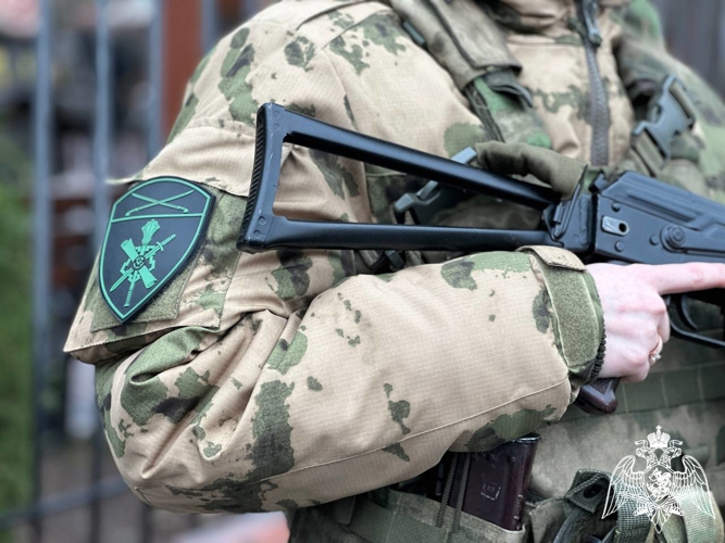 При участии Росгвардии в Запорожской области обеспечена безопасность  Нового 2026 года и рождественских праздников