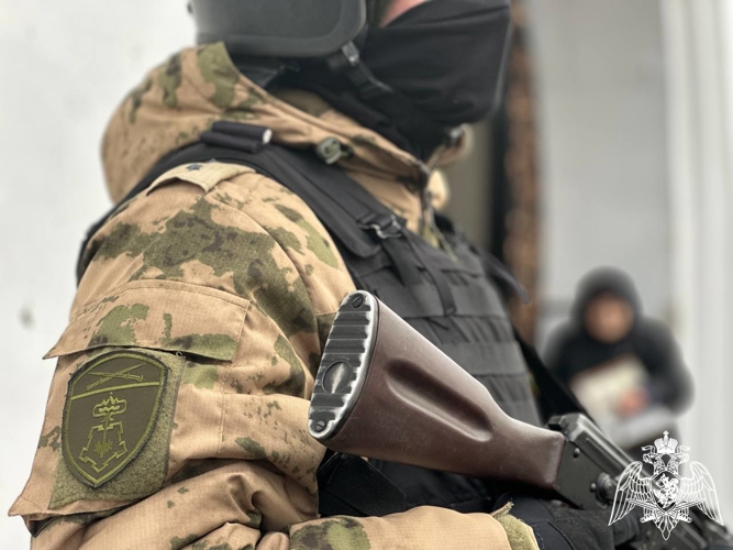При участии Росгвардии в Запорожской области обеспечена безопасность  Нового 2026 года и рождественских праздников