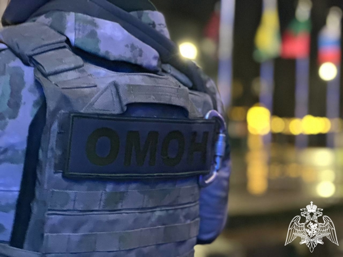 При участии Росгвардии в Запорожской области обеспечена безопасность  Нового 2026 года и рождественских праздников