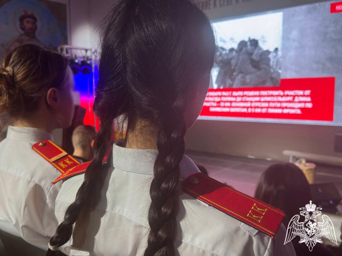 Росгвардейцы стали почетными гостями патриотического мероприятия в Мелитополе
