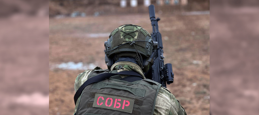 В Запорожской области росгвардейцы подтвердили уровень профессионального мастерства