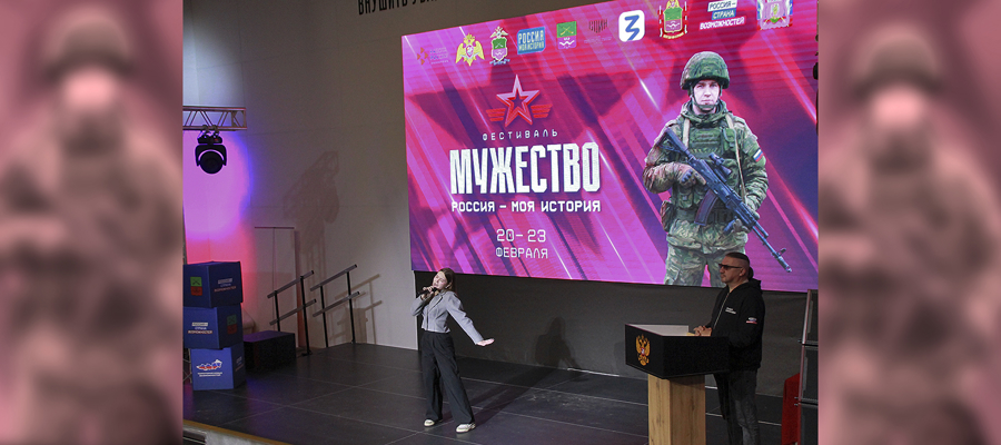 В Мелитополе Росгвардия приняла участие в работе всероссийского патриотического фестиваля 