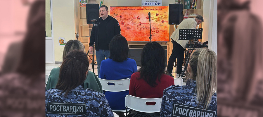 В Мелитополе росгвардейцы поддержали патриотическую инициативу волонтеров