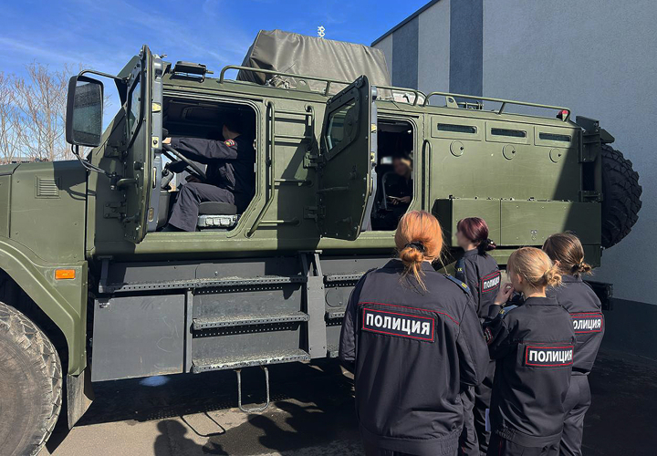 В Мелитополе Росгвардия приняла участие в работе всероссийского патриотического фестиваля 