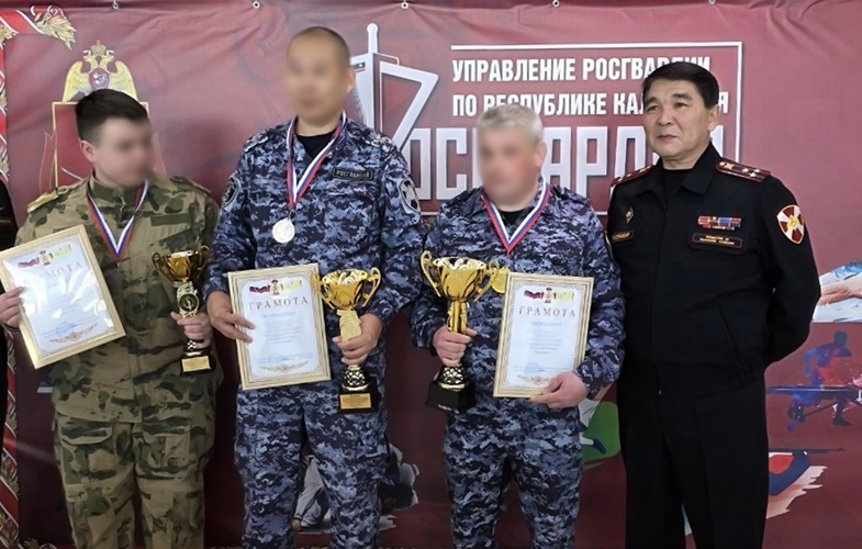 Росгвардейцы Запорожской области выиграли чемпионат Южного округа по шахматам