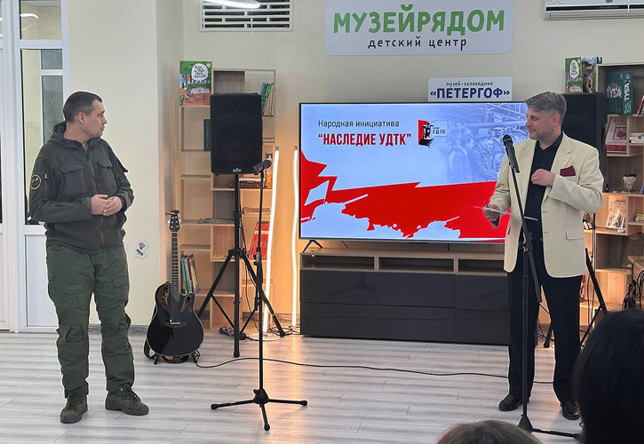 В Мелитополе росгвардейцы поддержали патриотическую инициативу волонтеров