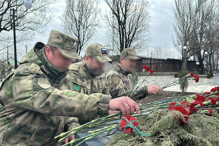 Аллея Росгвардии появилась в Запорожской области
