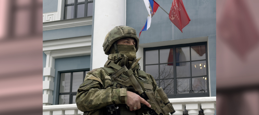 Росгвардия и полиция обеспечили безопасность праздника весны и красоты в Запорожской области