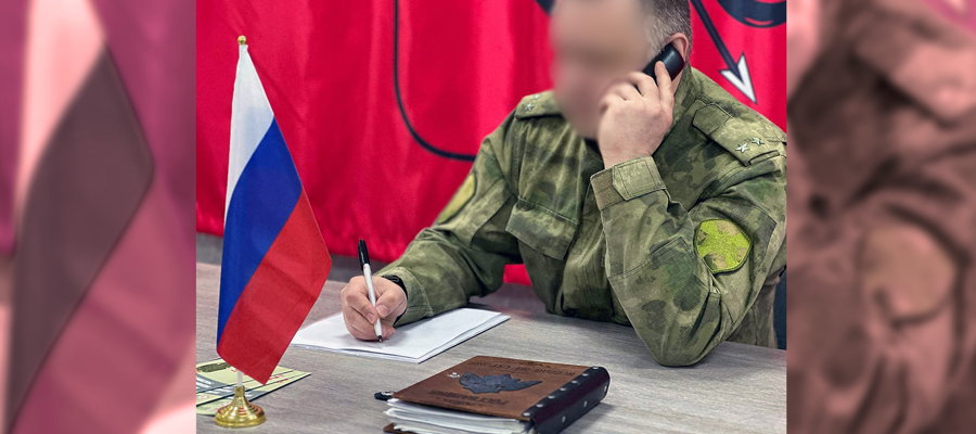 Росгвардия провела День открытых дверей для жителей Запорожской области 
