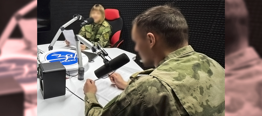Росгвардия стала гостем «За! Радио» в Запорожской области
