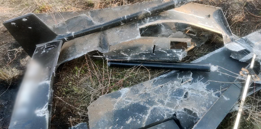 В Запорожской области спецназ Росгвардии уничтожил БПЛА противника