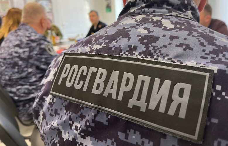 Росгвардия провела заседание Оперативного штаба ведомства в Запорожской области