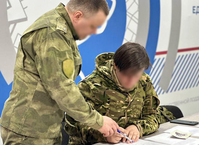 Росгвардия провела День открытых дверей для жителей Запорожской области 