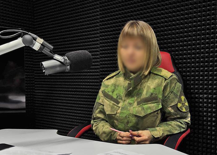 Росгвардия стала гостем «За! Радио» в Запорожской области