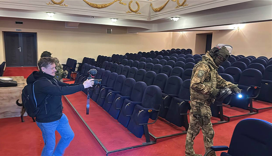 Саперы Росгвардии в Запорожской области рассказали о своей работе накануне юбилея войск правопорядка