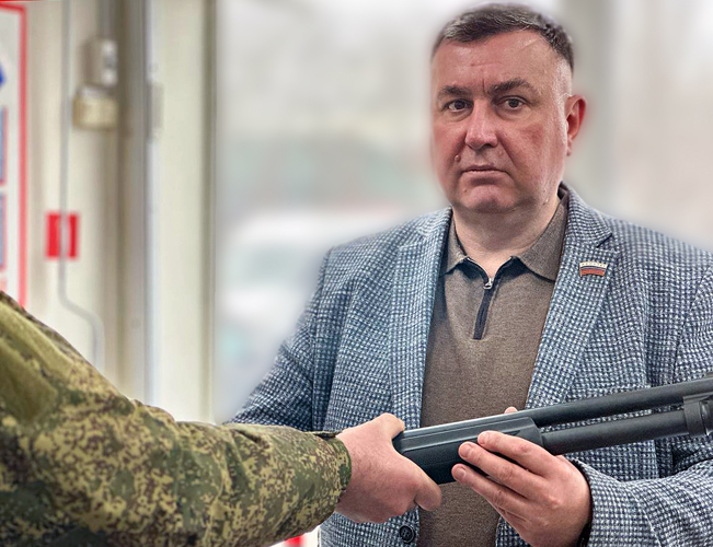 Более 60 единиц гражданского оружия передали на фронт охотники Запорожской области