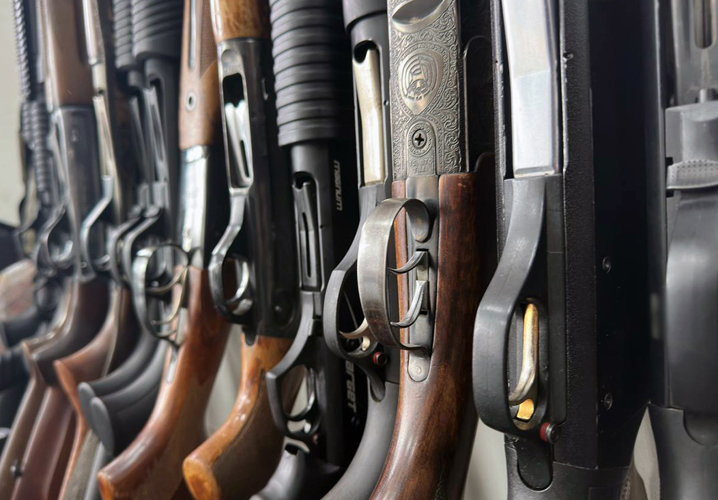 Более 60 единиц гражданского оружия передали на фронт охотники Запорожской области