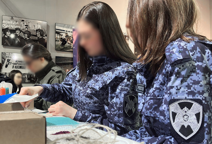 Праздник для женщин в погонах устроили в Запорожской области