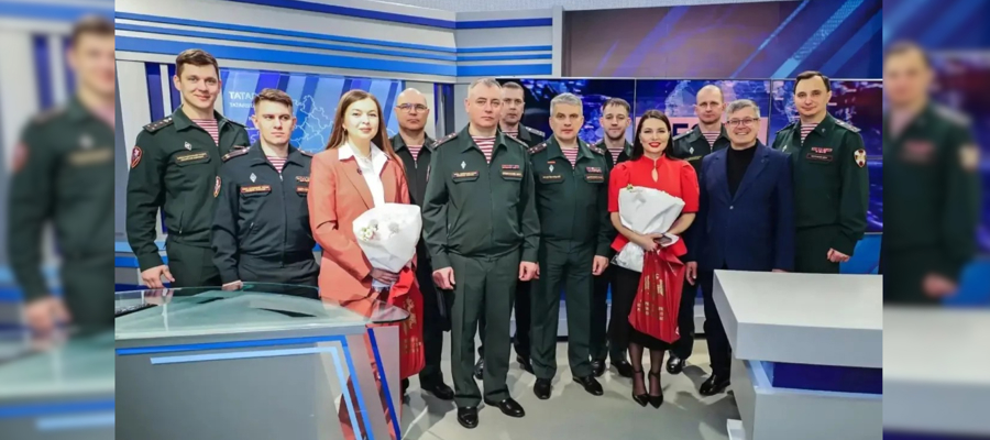 Учебно-методический сбор с руководителями пресс-служб округов войск национальной гвардии прошел в столице Татарстана