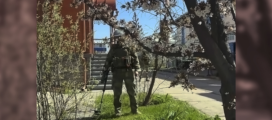 Безопасность пасхальных богослужений в Запорожской области обеспечена при участии Росгвардии
