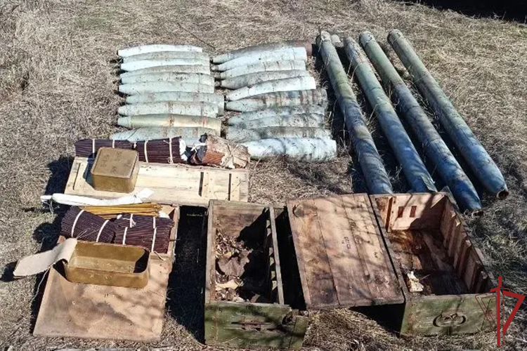 Росгвардия обеспечивает безопасность в Запорожской и Херсонской областях